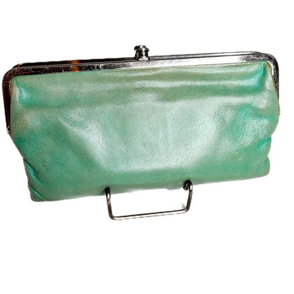 HOBO Handbags - Hobo International Vintage Lauren Double Kiss Lock Clutch /Wallet